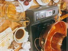 -小V家秘制火锅鸡(钟源小区店)