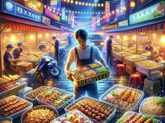 -红满天烧烤(怡馨家园店)