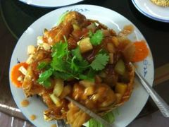 雀巢筑顶-莲华素食府