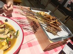 -在老街·淮安大排档·甜麻干煸龙虾·烧烤(河下古镇店)