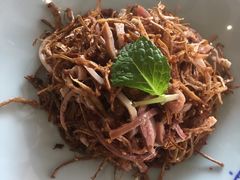 菌香拌肚丝-大碗居·烤鸭·鱼头泡饼(天坛东门店)