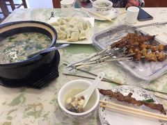 -老猎户炭火锅羊汤(万达店)