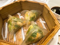翡翠晶莹香茜饺-翠香阁潮州菜馆·始于1994(珠江路店)