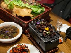 石烹酒香牦牛肉-敏珠拉姆藏餐·南京厨房(富春江东街店)