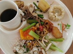 -自然风素食自助餐厅(黄河北路店)