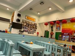 大堂-天津乾毓德饭庄·清真传统炒菜·海鲜烧烤(咸阳路店)