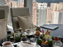 -君悦酒店·大堂酒吧·高空下午茶·暮色微醺