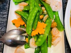 兰豆腰果炒虾仁-徐记私厨(半淞园路店)