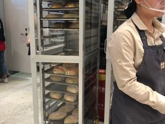 面包甜点陈列柜-奈雪的茶(石家庄万象城店)