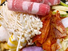 韩国部队锅-幸屿 创意料理(永嘉天地店)