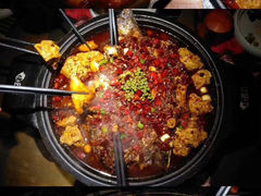 -潮鱼炭火烤鱼(万达店)