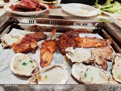爱客得特制上等精品五花肉-爱客得牛排海鲜烤肉·火锅自助(春熙路黑金好店)