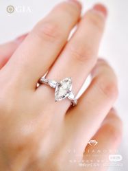 -VE DIAMOND·天然&培育钻石定制