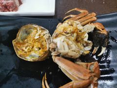 螃蟹-悦巷海鲜自助铁板烧(秦皇东大街店)