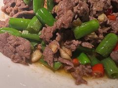 杭椒黄牛肉-新白鹿餐厅(金鹰新街口店)