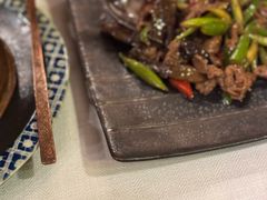 鹿茸菌炒牛肉-松赞丽江山居餐厅