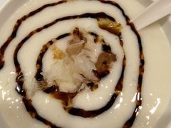 黑糖豆乳桃胶木薯冰粥-宏状元现熬粥·京味菜(五棵松店)