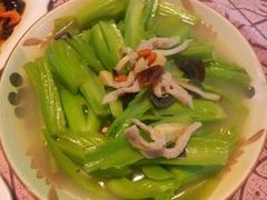 上汤水东芥菜-茂德公草堂