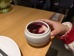 蓝莓布丁-关东小磨东北菜(上海长风大悦城店)