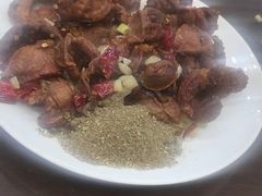 炸脆鸡胗-老七饭馆(光荣道总店)