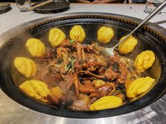 -蘸小院铁锅炖·蘸酱菜·东北菜(怀远门店)