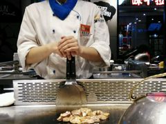 -尚雅铁板料理自助餐厅(乐松店)