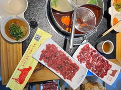 -领鲜潮牛鲜牛肉火锅(天外村店)