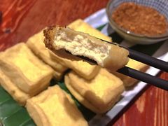 包浆豆腐-浩海火烧云傣家菜(京广店)