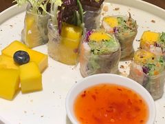 越南大虾米纸卷-星叶·东南亚料理(宁波万象汇店)