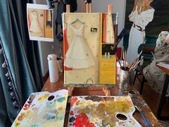 -信马画室 成人零基础到个人创作画室(亚运村店)