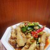 打卡德思勤炭火蛙锅