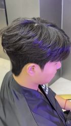 -M1山木造型国潮男士发型定制