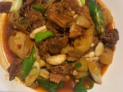 -西域阿里马新疆菜·清真(桂花路店)