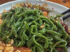 -手擀菠菜面(西康路店)