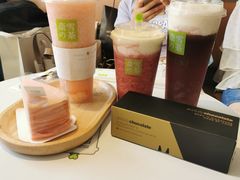 无面粉巧克力蛋糕-Awfully Chocolate(环球港店)