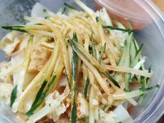 手磨芝麻酱凉皮-樊阿姨•肉夹馍•手工面(嘉禾望岗店)