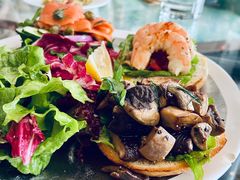 三层贝果农夫集市早午餐-The Rug Cafe(王府中环店)
