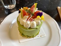 开心果蛋糕-朱迪小铺.半糖奶油蛋糕(海汇港店)