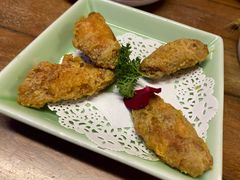 蛋黄鸡翅-新白鹿餐厅(西湖银泰店)