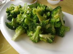 西蓝花-墨白私房菜·广东菜 粤菜