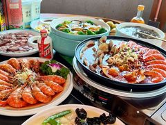 -坛南湾农家乐·海鲜楼·大排档(平潭坛南湾店)
