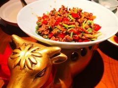 28秒爆炒黄牛肉-望湘园·洞庭渔宴(浦江欢乐颂店)