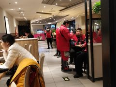 大堂-肯德基(亦庄上海沙龙店)