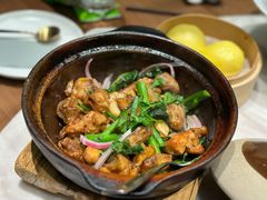 砂锅啫啫走地鸡-汤城小厨•粤菜•靓汤(西直门凯德MALL店)