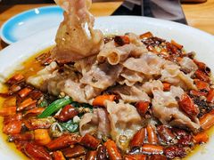 金针菇肥牛-晚归月亮湾私家菜(临邑路店)