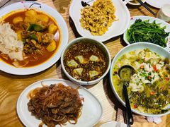 椒盐蘑菇-秦香阁·西北家常菜(徐汇日月光中心店)