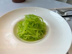 清爽拌竹笋丝-粤界(望京金辉店)