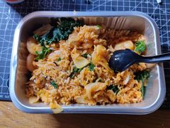 羽衣甘蓝虾仁炒饭-COMMUNE幻师(五角场店)