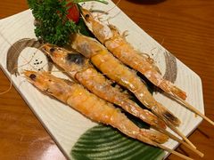 盐烤大虾-大江户日本料理(吕厝店)