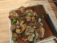 -在老街·淮安大排档·甜麻干煸龙虾·烧烤(河下古镇店)